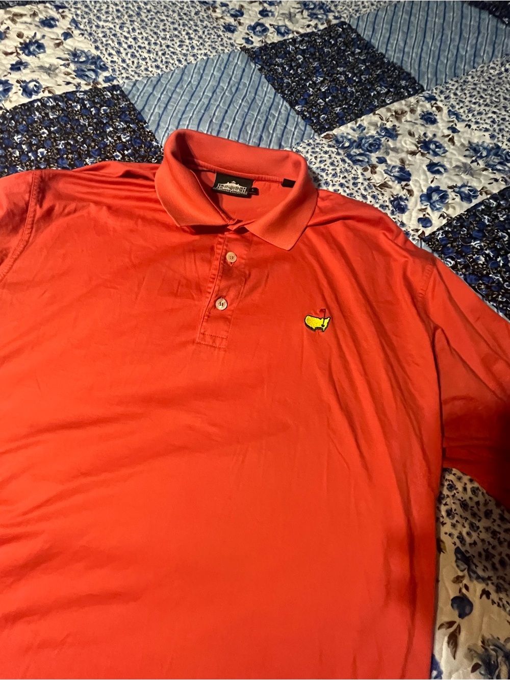 Masters Clubhouse Collection Men’s Large Polo